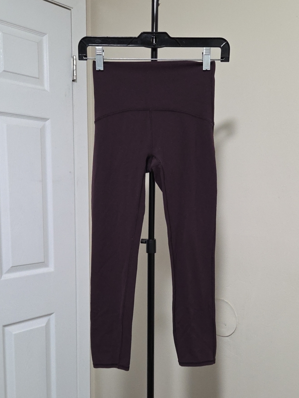 Ivivva Kids High-Waist Leggings in Plum
